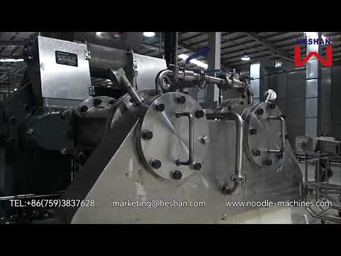 Fried Instant Noodles Making Machine